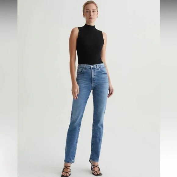Ag Adriano Goldschmied Denim - AG Adriano Goldschmied Alexxis Slim High Rise Vintage Slim Jeans -NWT
